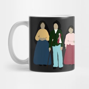 Fatima Children - Sts Francisco and Jacinta and Sr Lucia Mug